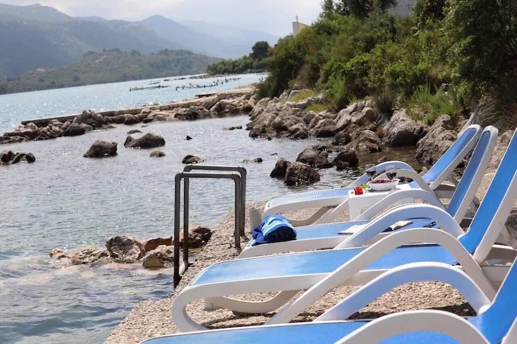 Apartments More & Ja - Superior One Bedroom Apartment with Terrace and Sea View ( 2. zapad )-Outdoor