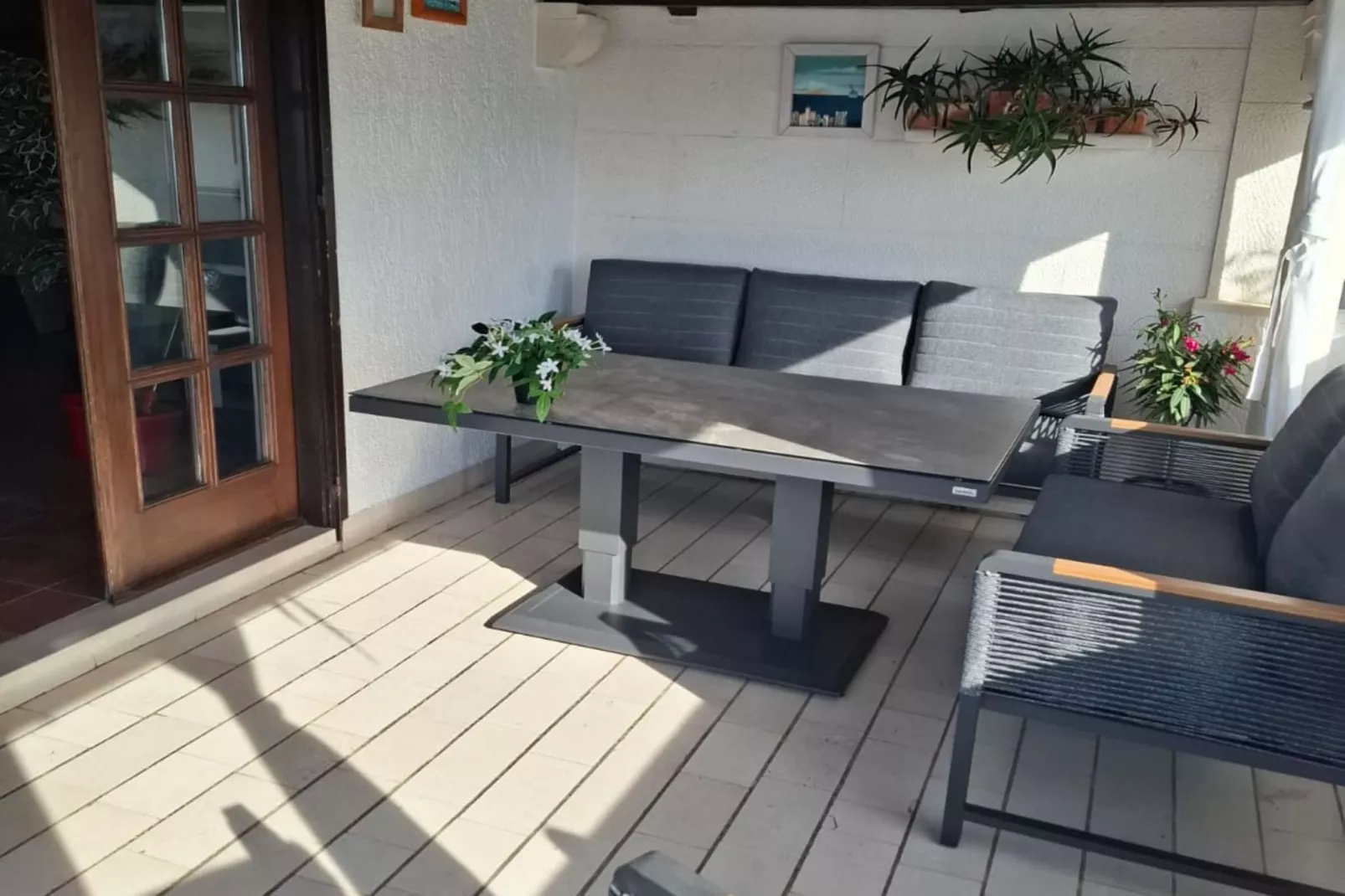 Three bedroom Apartment with terrace and sea view (Nera)-Terrasse/Balkon