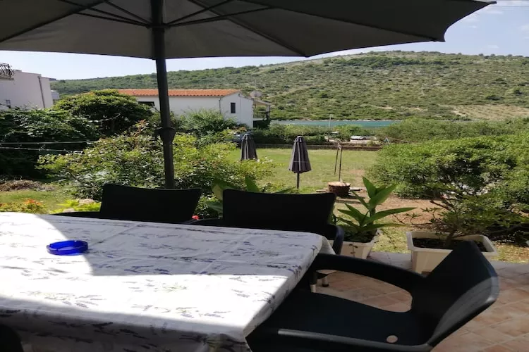 Apartments Juras - Two Bedroom Apartment with Terrace and sea view (Antonio)-Terrasse