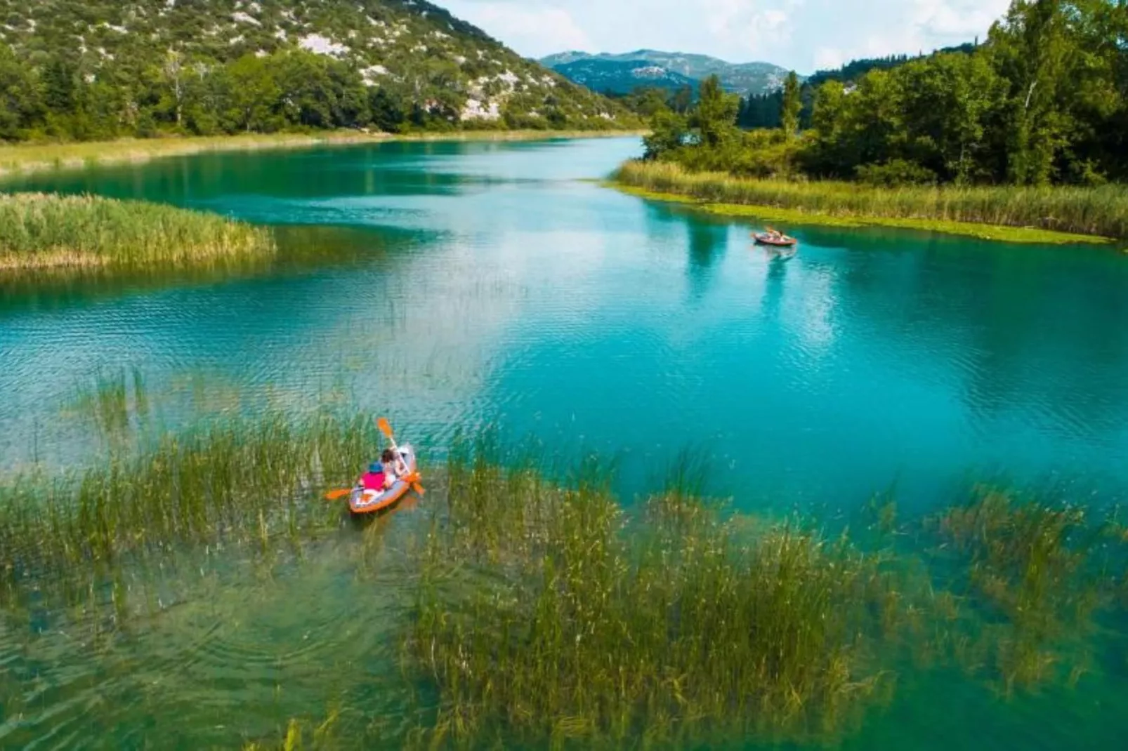 Apartments Kula - Comfort One Bedroom Apartment with Balcony and Sea View-B3-Ambiance