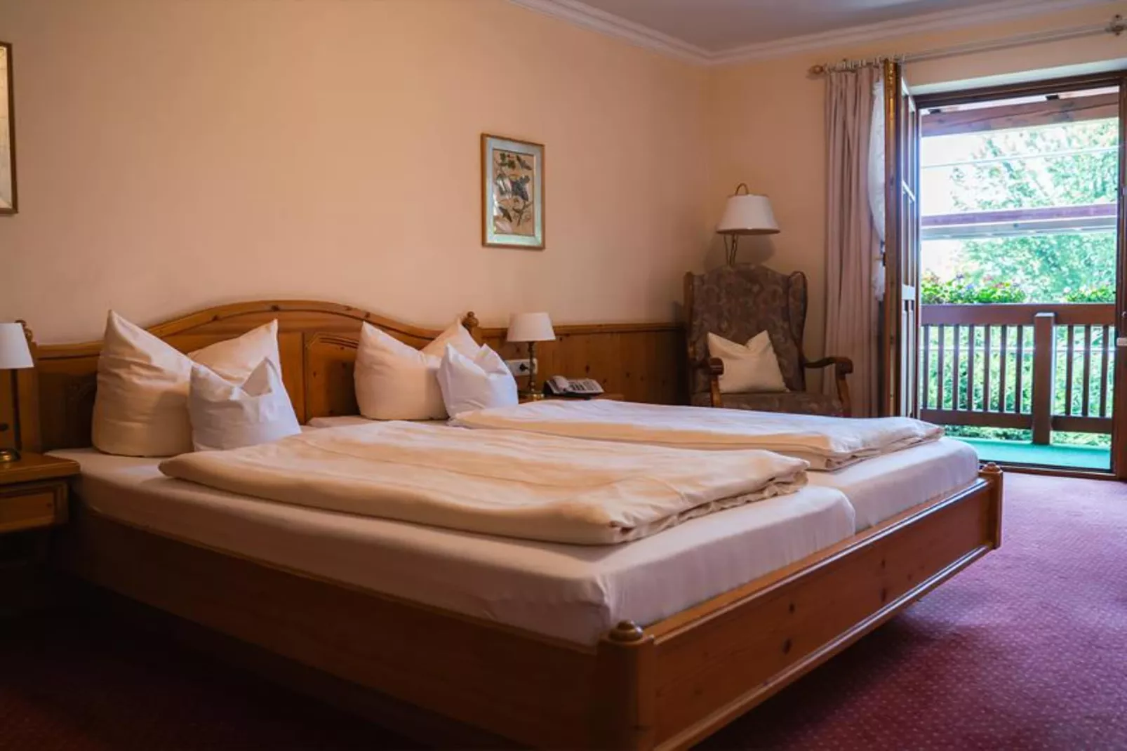 Sammareier Gutshof - Fewo 55qm 2OG-Chambre