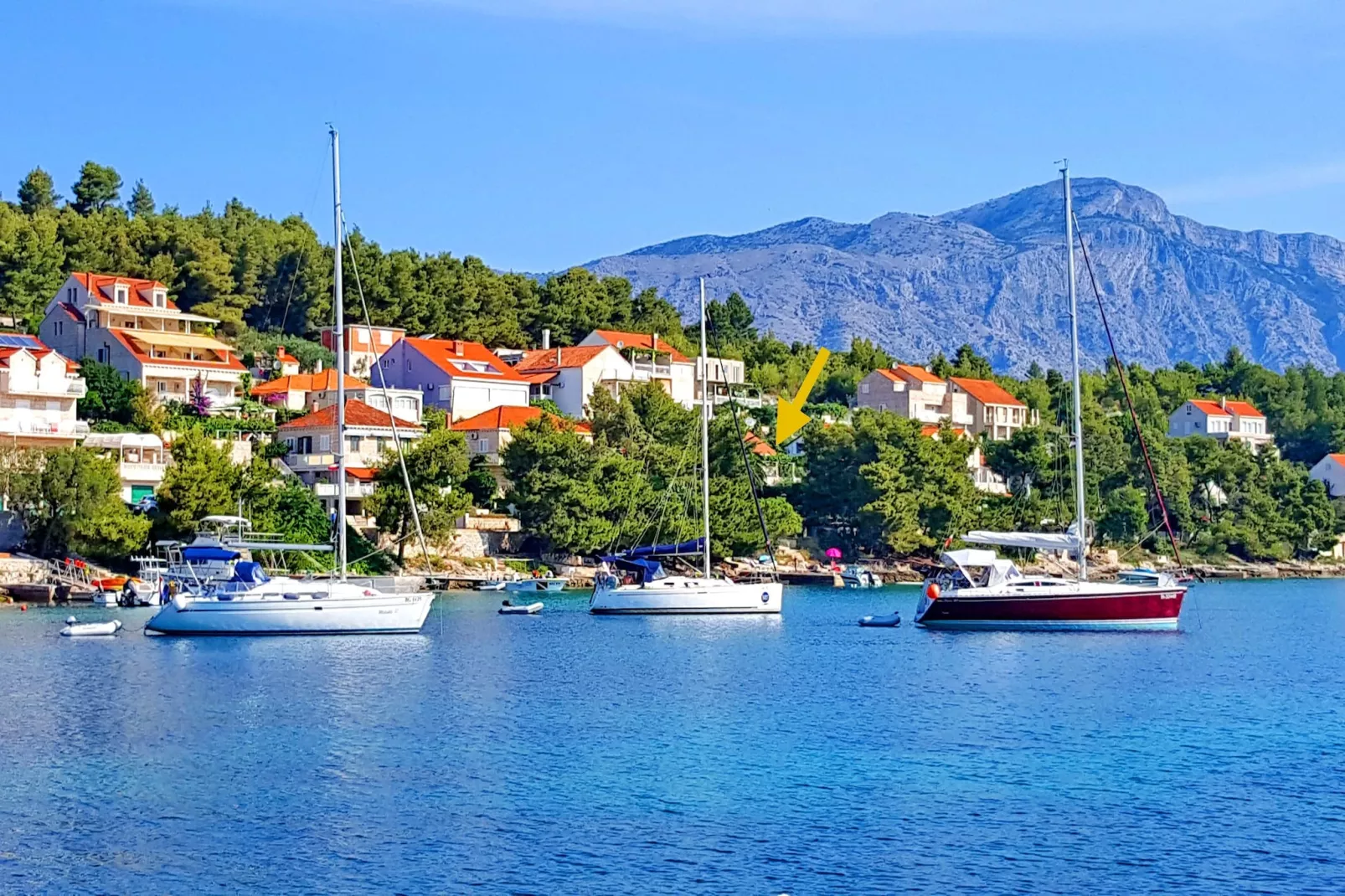 Apartment Kim- Two Bedroom Apartment with Terrace and Sea View-View