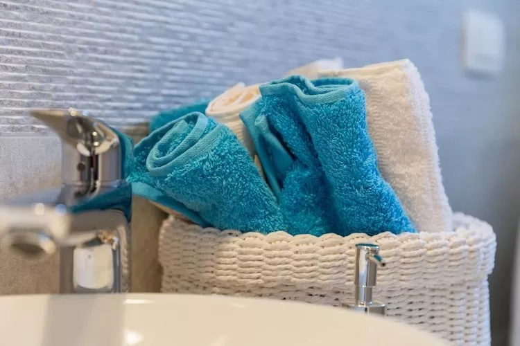 Apartment Green Oase - Three Bedroom Apartment with Balcony (A4+1)-Bathroom