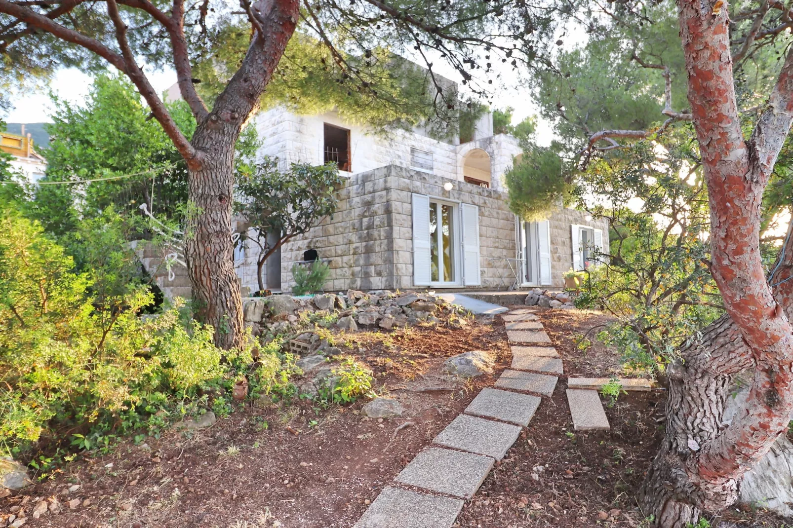 Apartments More & Ja - Superior One Bedroom Apartment with Terrace and Sea View ( 2. zapad )-Outdoor