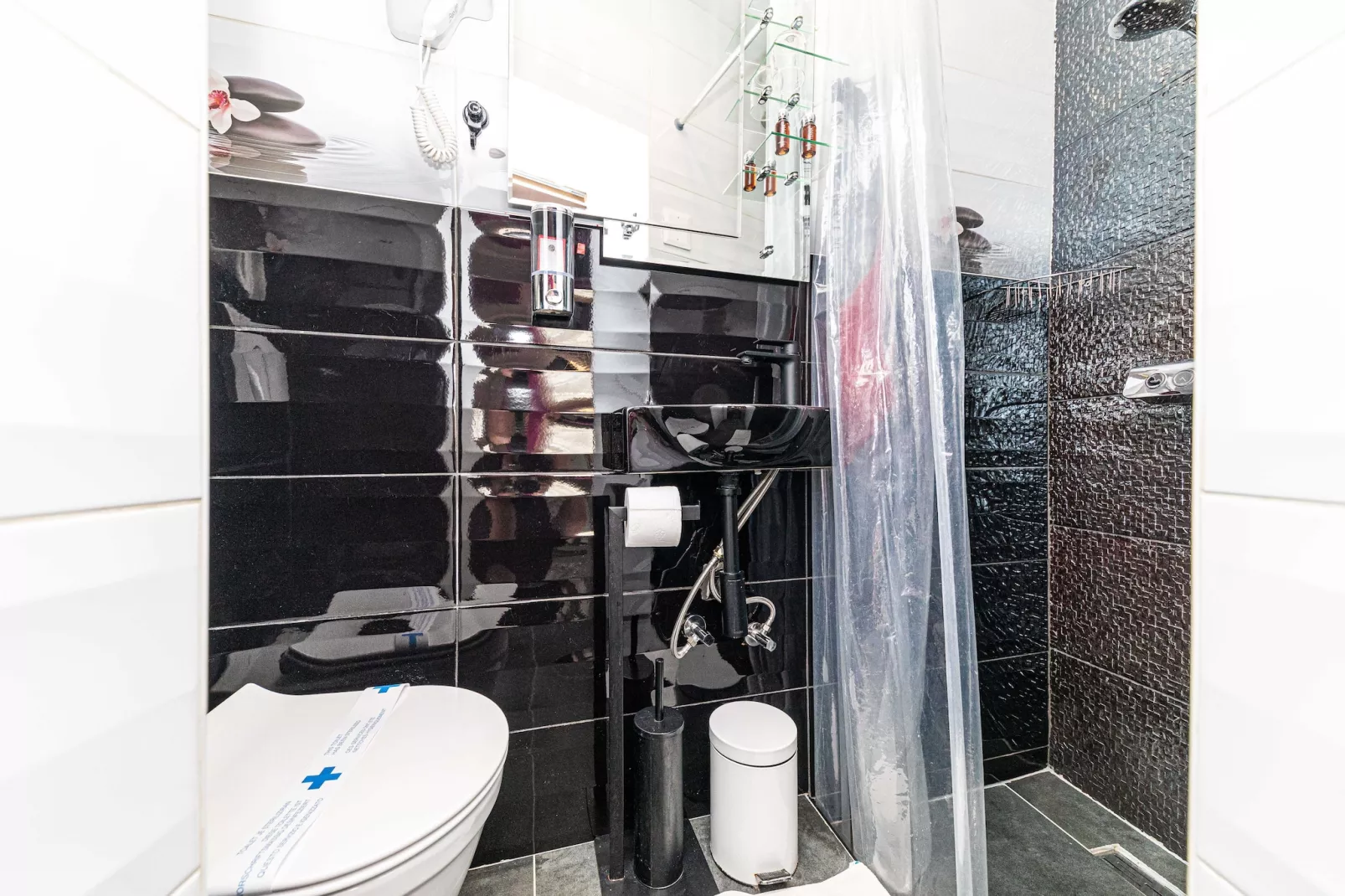 Apartments Keka - Studio Apartment-Salle de bain