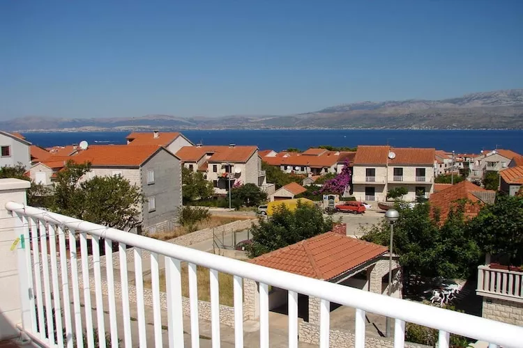 Apartments Magda - Duplex Three Bedroom Apartment with Balcony and Sea View (A1) - (ST)