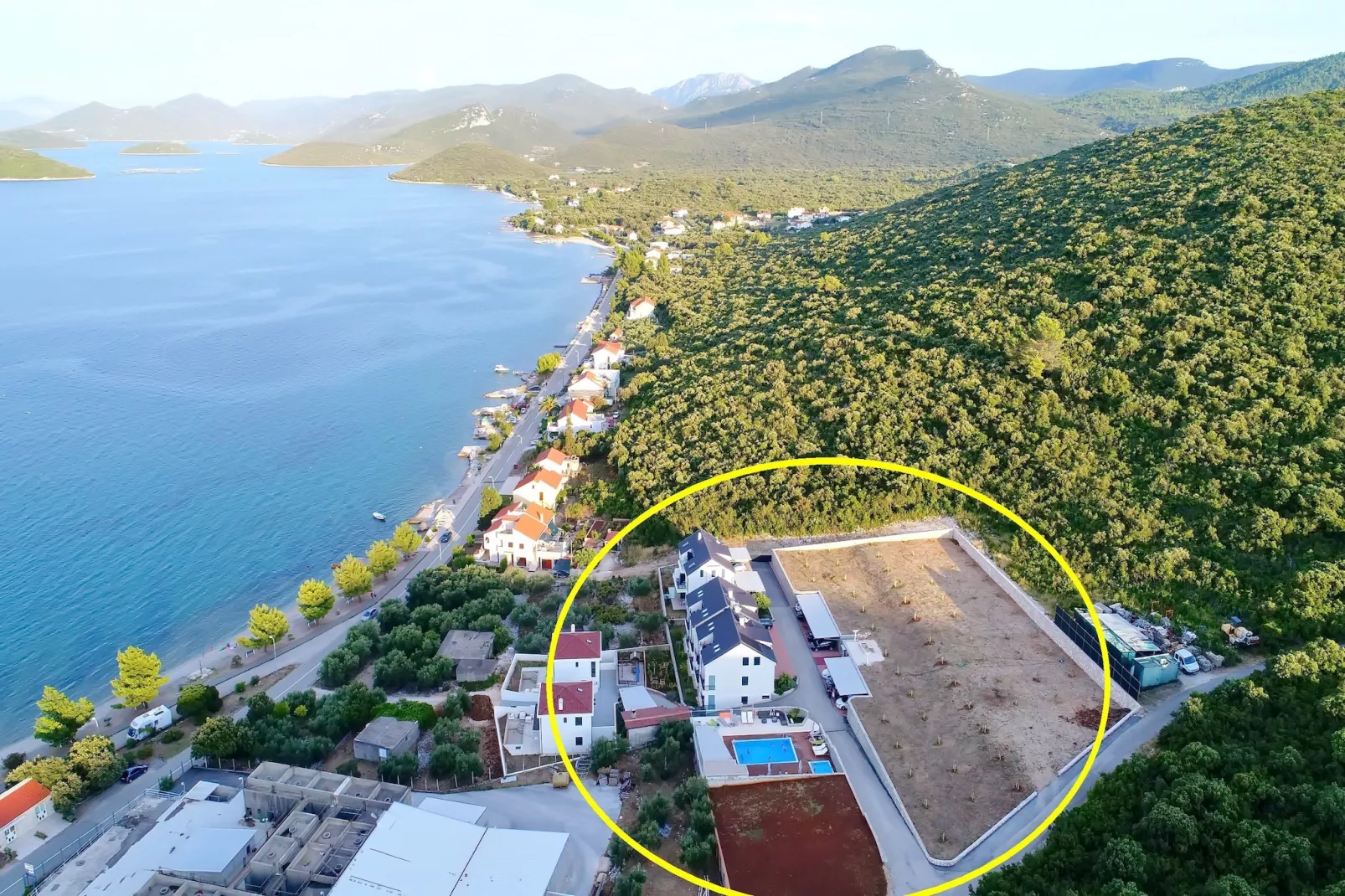 Apartments Kula - Three Bedroom Apartment with Balcony and Sea View-B5-View