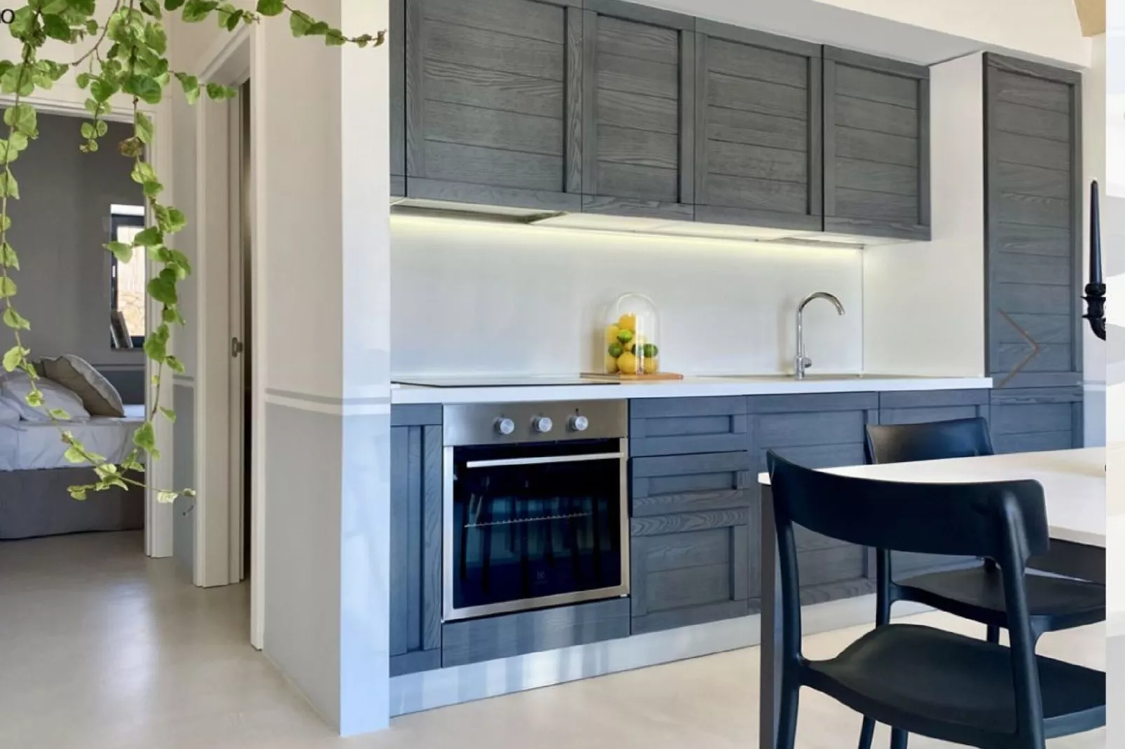 Trullo Marina-Kitchen