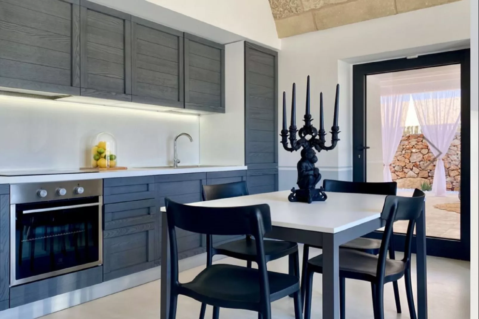 Trullo Marina-Kitchen