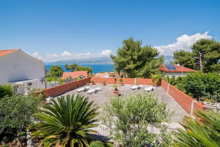 Apartments Paco - Two-Bedroom Apartment with Terrace and Sea View A2 (ST)-Aussicht