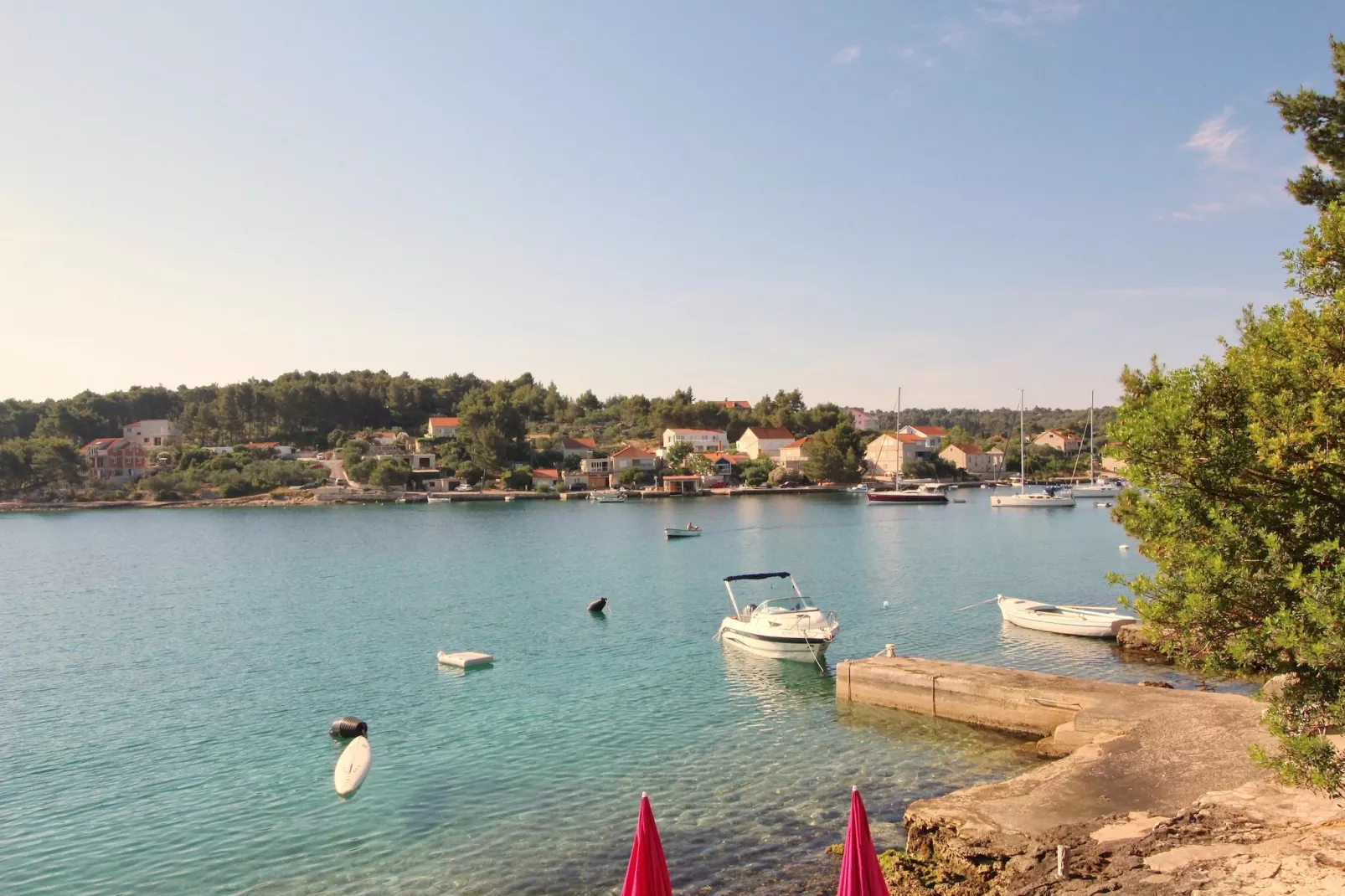 Apartment Kim- Two Bedroom Apartment with Terrace and Sea View-View