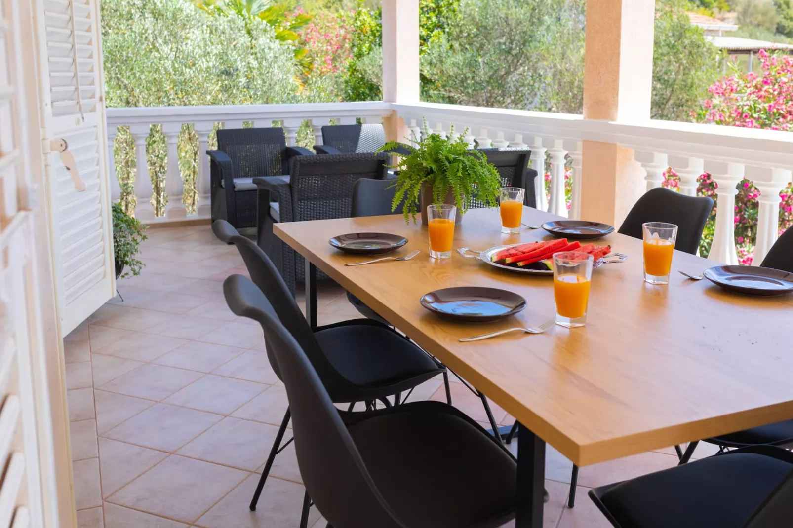 Holiday Home Diana - Two Bedroom Apartment with Terrace and Sea View-Terrace