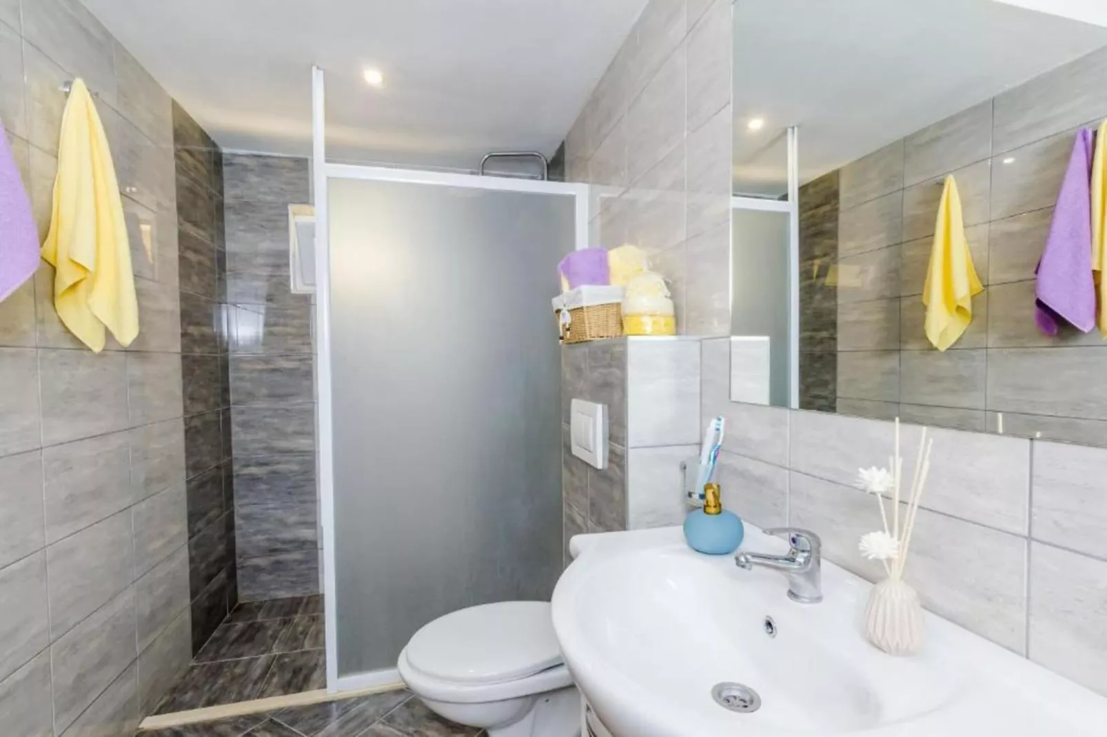 Villa Luciano Dubrovnik-Salle de bain