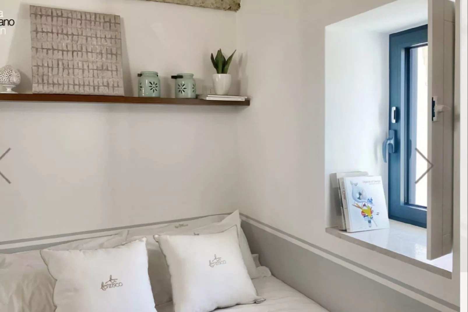 Trullo Marina-Bedroom