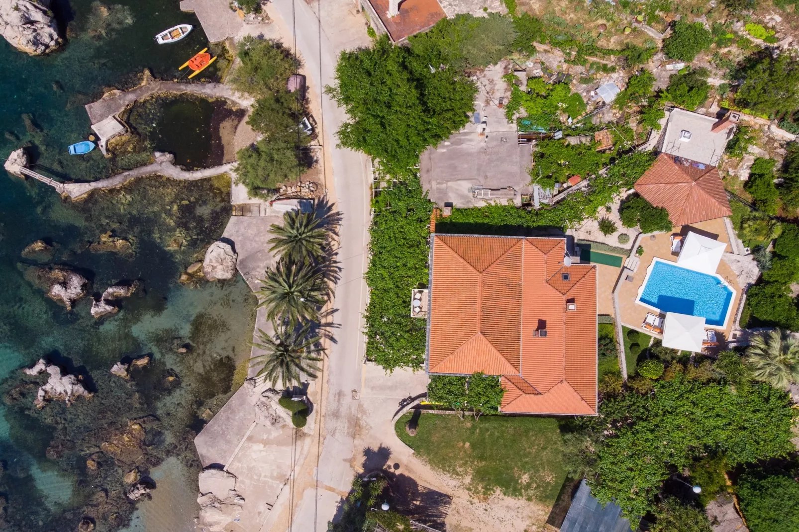 Apartments Vidak - One Bedroom Apartment with Balcony and Sea View - (A4)-Vue