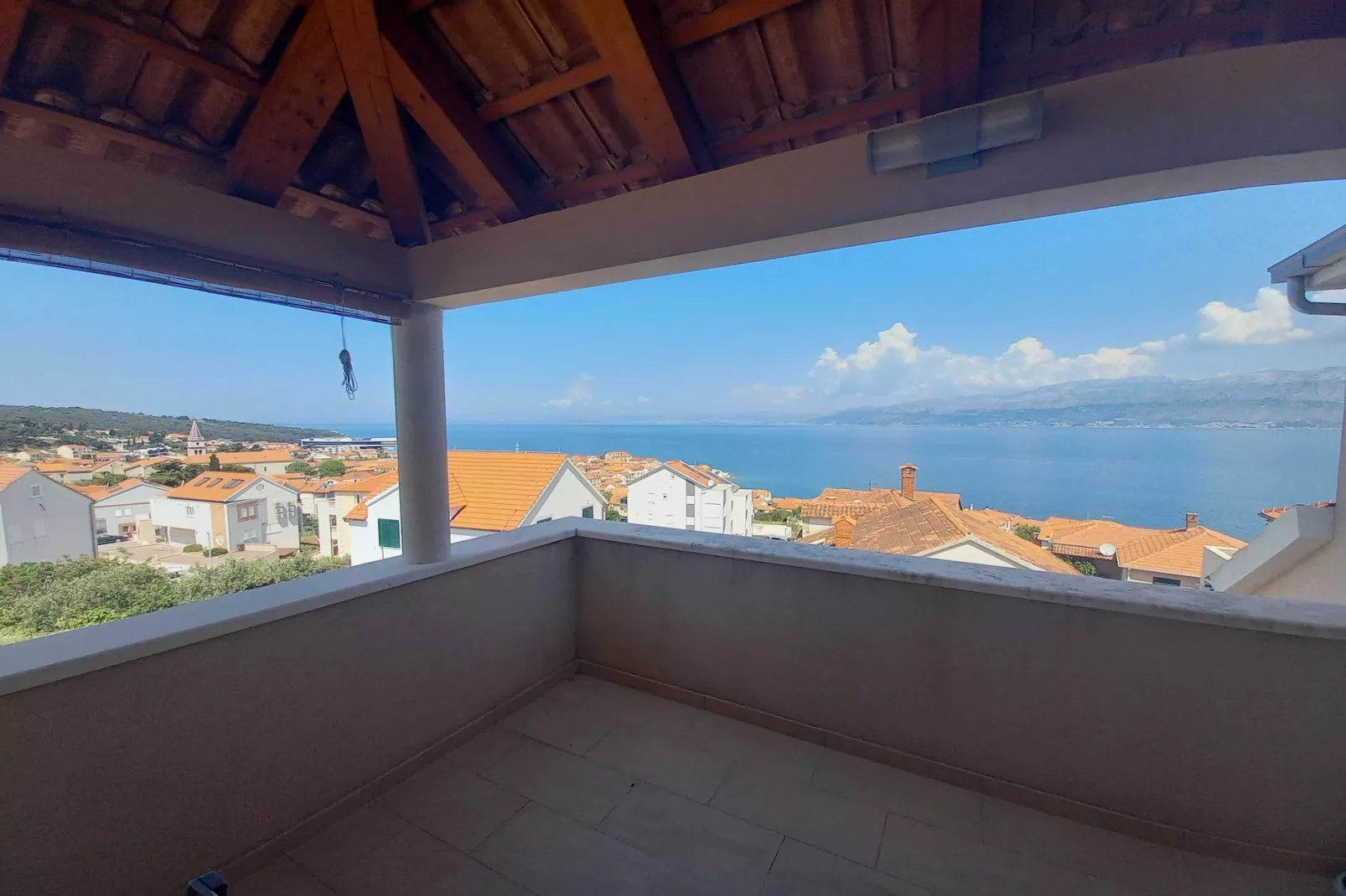 Apartment Iggy - Three Bedroom Apartment with Sea View and Terrace (A9) (ST)-Terrasse