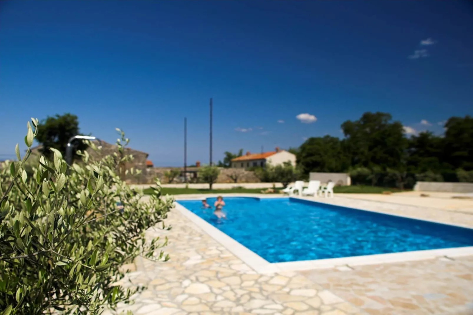 Marceta Apartment 1 - Pool and Big Garden-Piscine