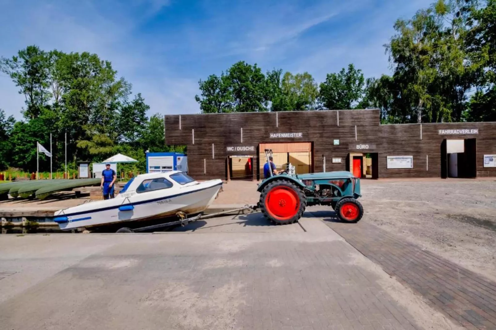 Marina Standard Double Room-Facilities