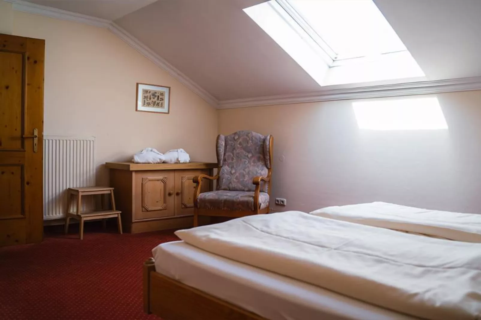 Sammareier Gutshof - Fewo 55qm 2OG-Chambre