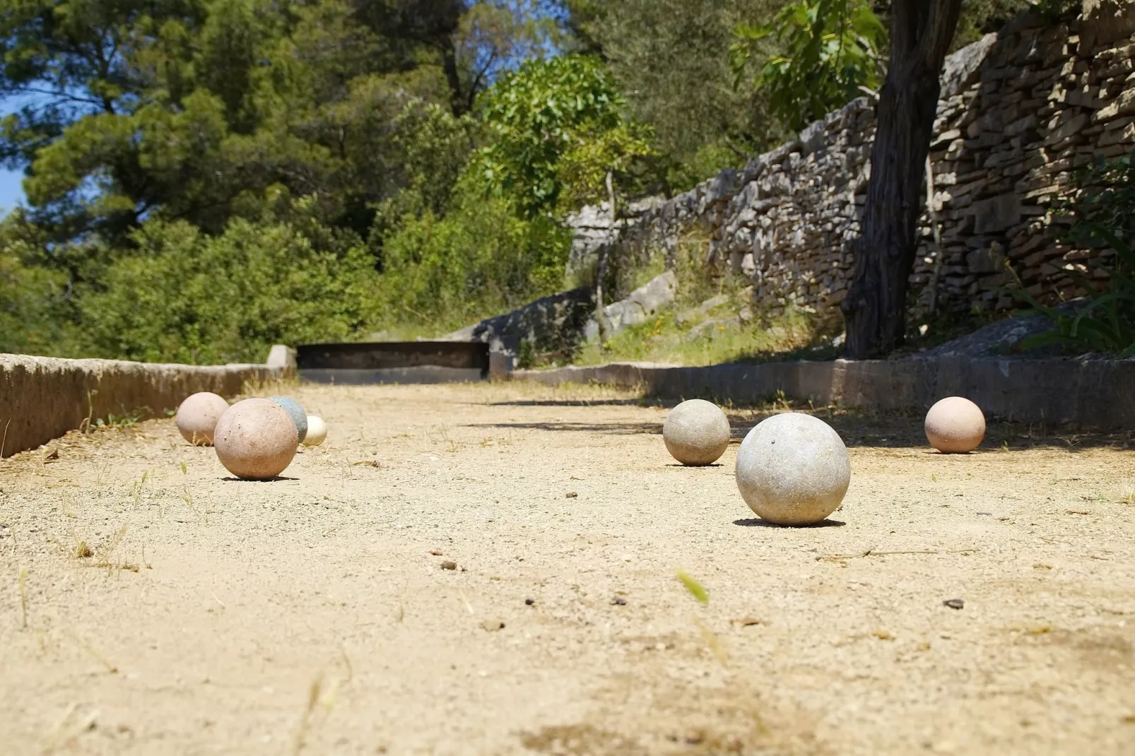 Stone House Oreb - Two Bedroom Holiday Home with Sea View-Outdoor