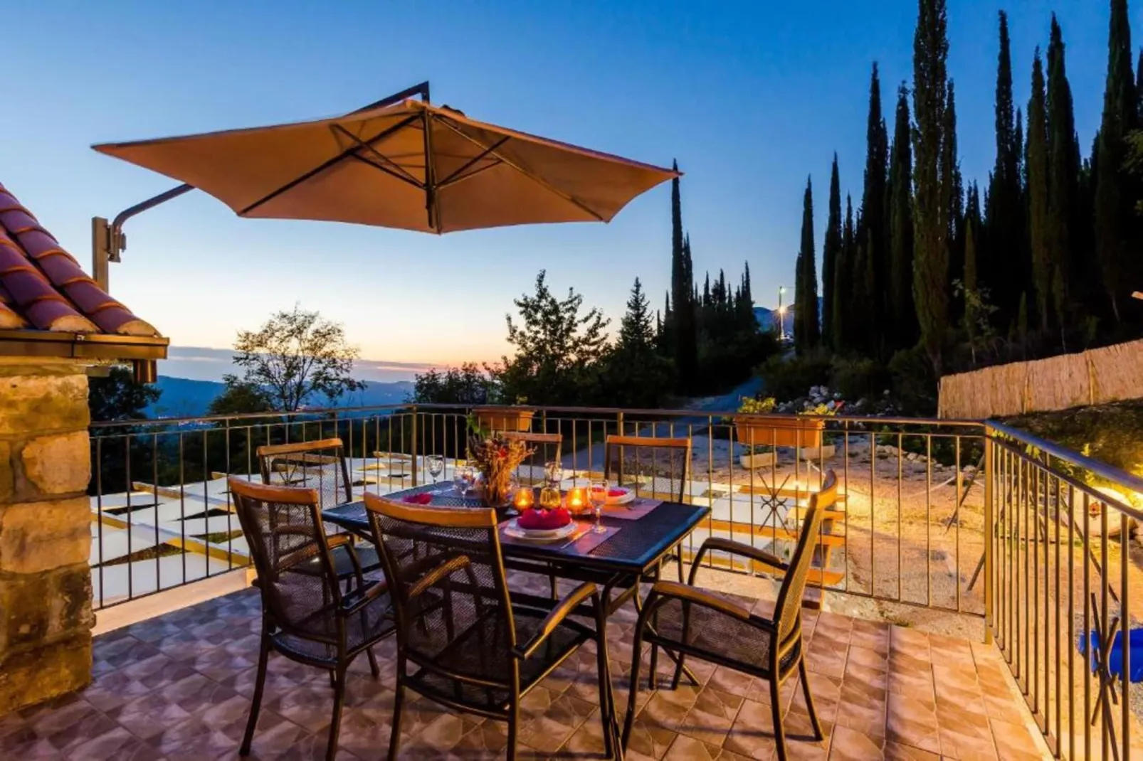 Villa Luciano Dubrovnik-Terrasse / balcon