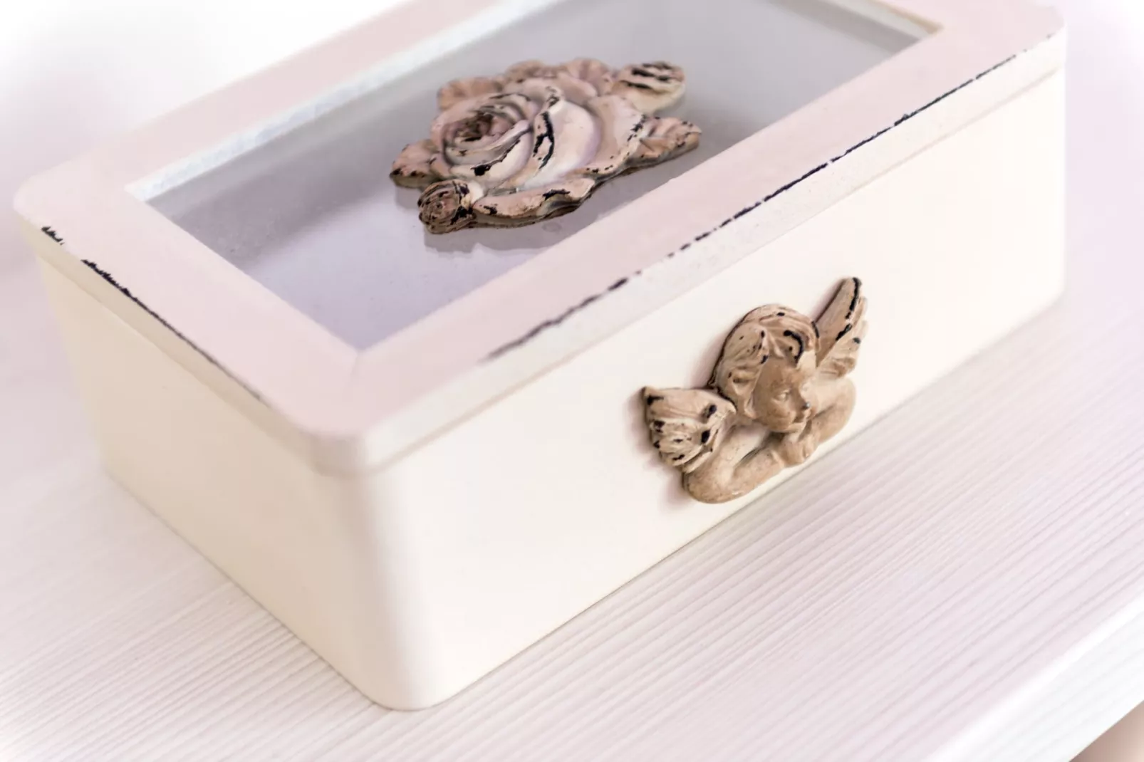 Apartment Atlant - One Bedroom Apartment with Balcony and Side Sea View-Indoor