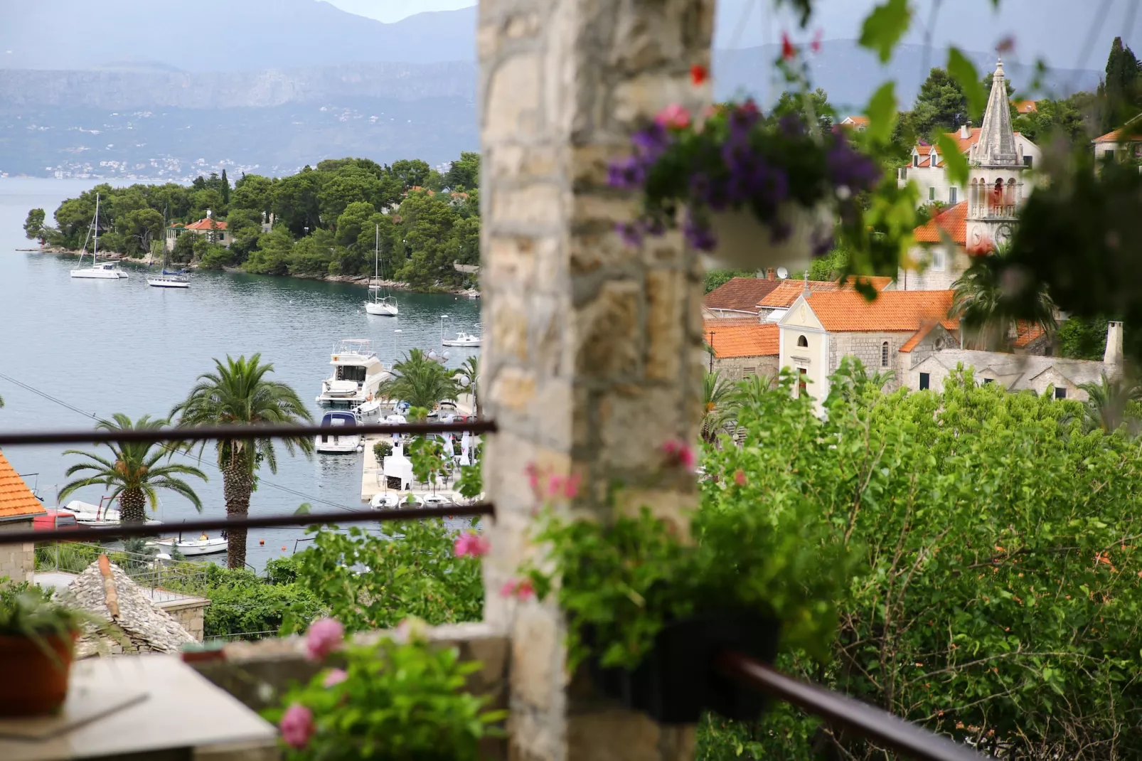 Apartments Boro - Three bedroom Apartment with Sea View (A1)-Aussicht