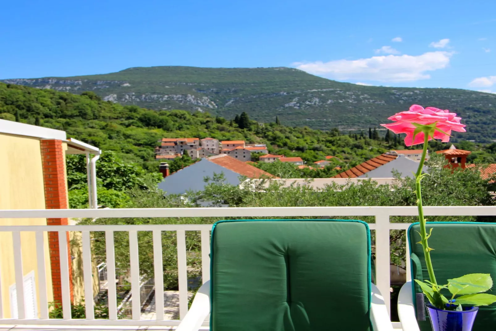 Holiday Home Gea - Three Bedroom Holiday Home with Terrace and Partial Sea View-Terrasse / balcon