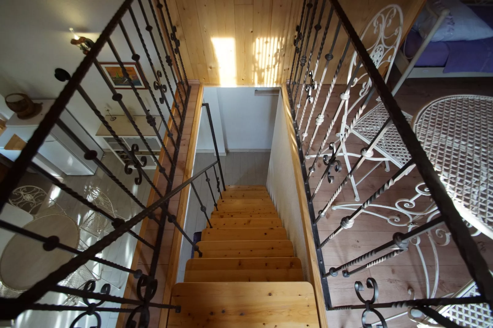 Stone House Mia - Two Bedroom Stone House with Terrace and Sea View-Treppe