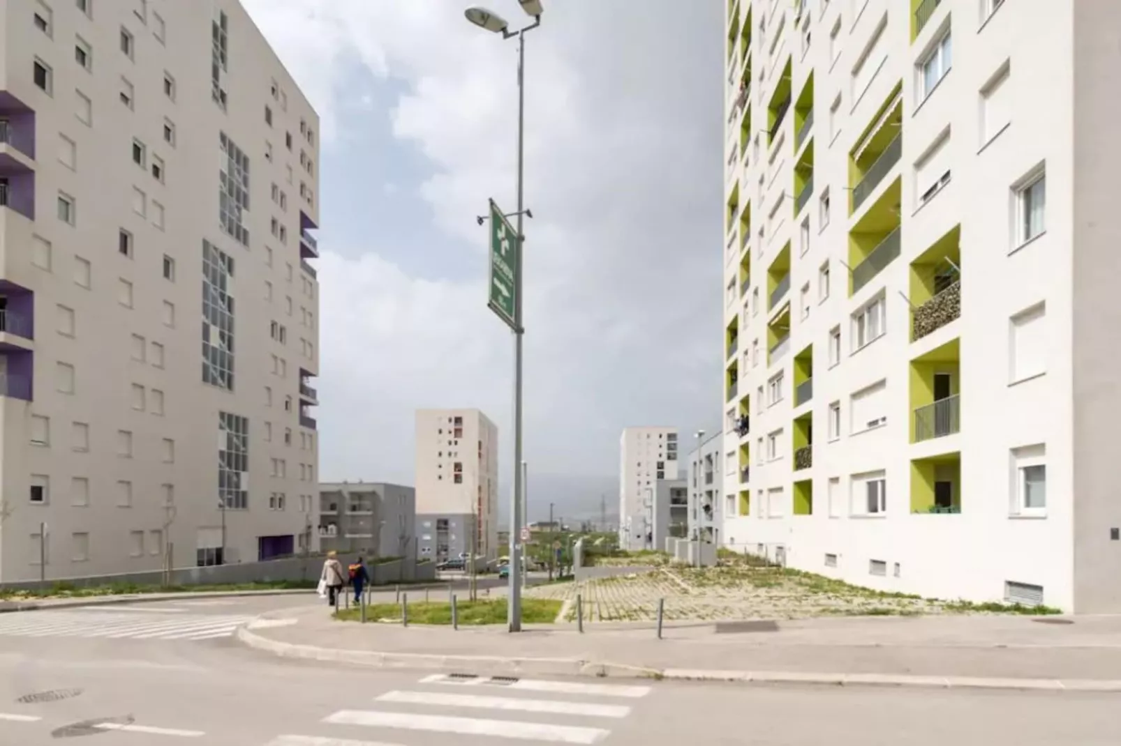 Apartment White Gardenia (ST) - One Bedroom Apartment with Balcony-View