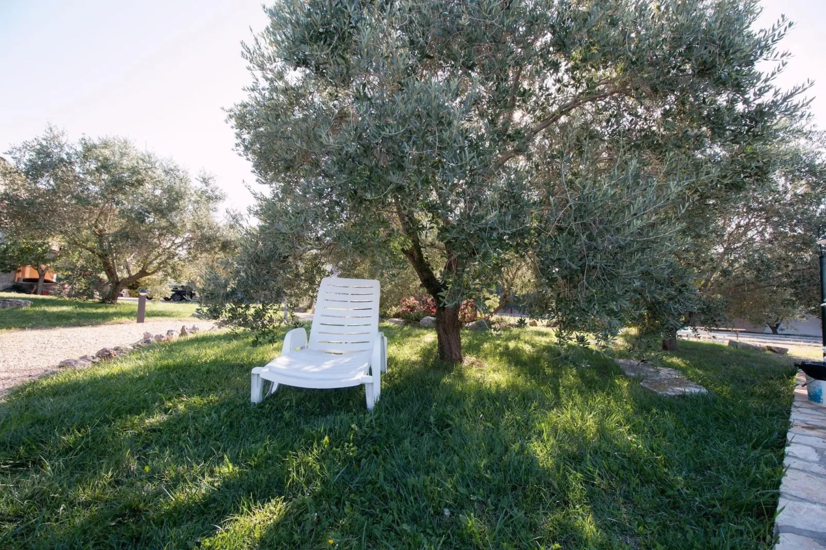 Marceta Apartment 3 - Pool and Big Garden-Gardens in summer