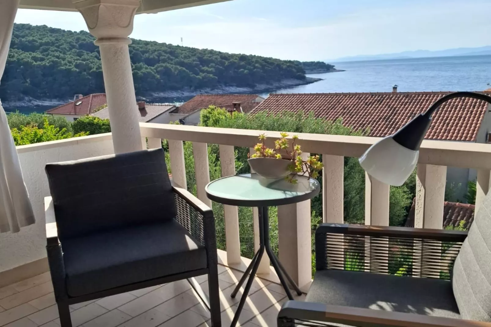 Three bedroom Apartment with terrace and sea view (Nera)-Terrasse/Balkon