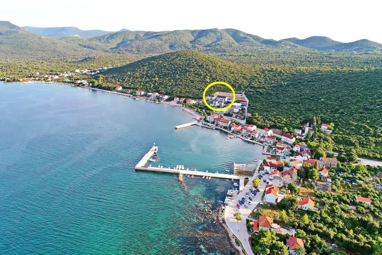 Apartments Kula - Three Bedroom Apartment with Balcony and Sea View-B5-View