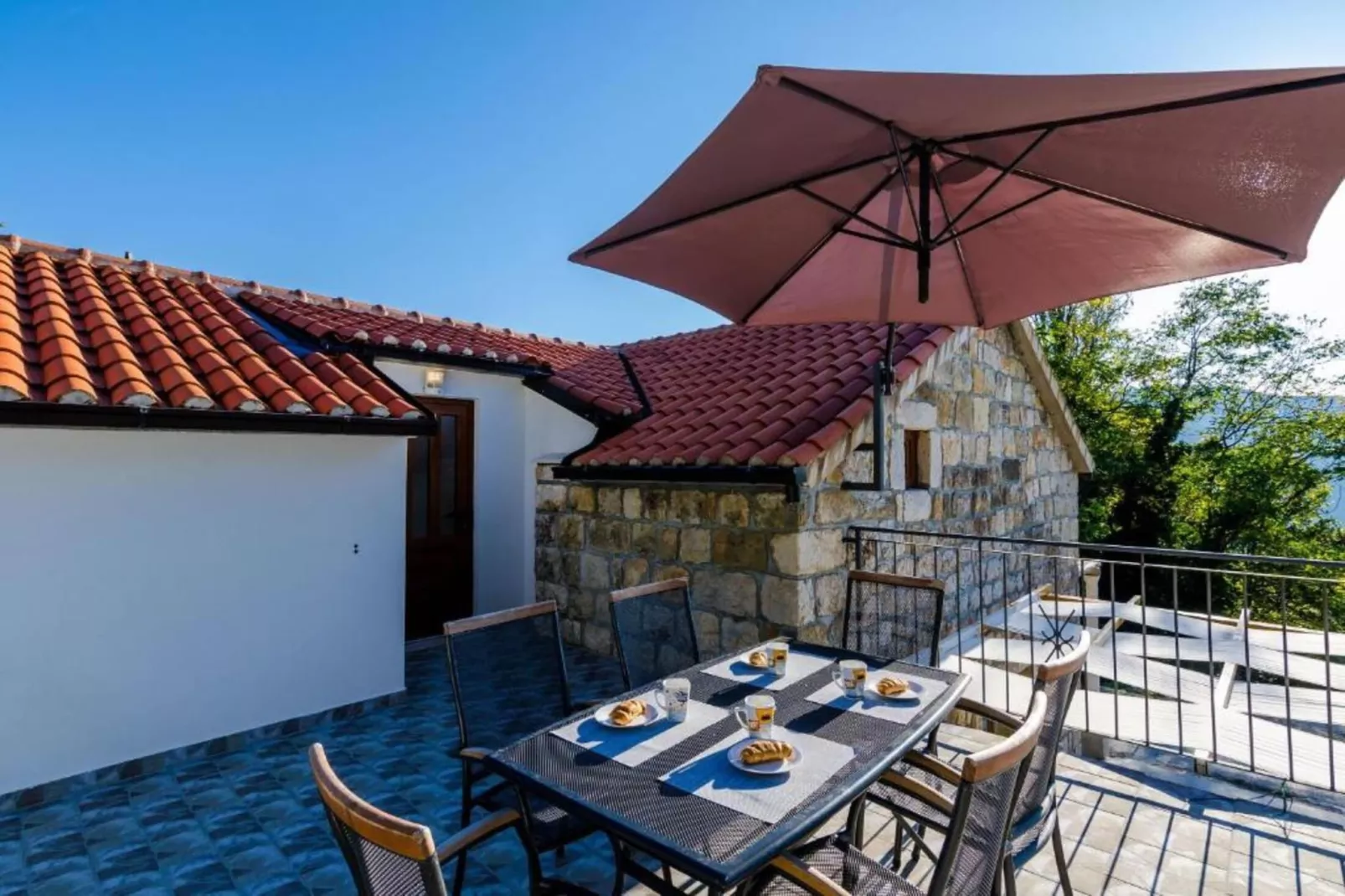 Villa Luciano Dubrovnik-Terrasse / balcon