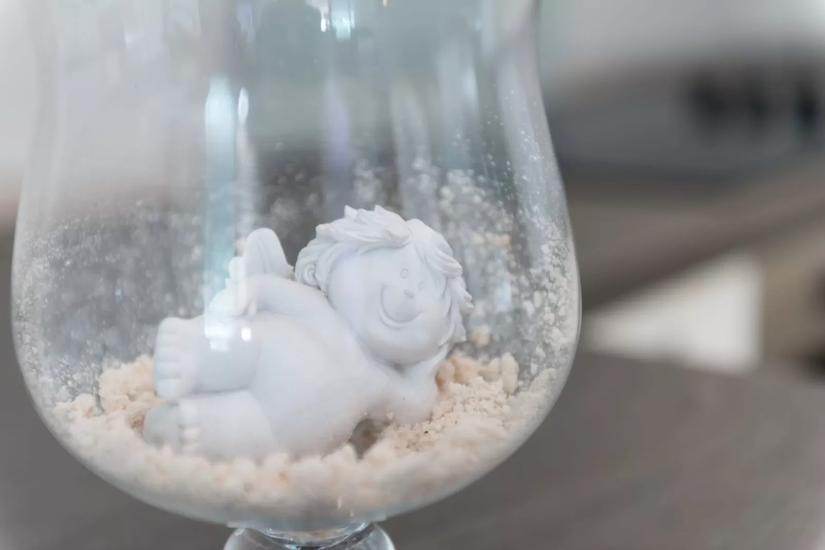 Apartment Atlant - One Bedroom Apartment with Balcony and Side Sea View-Indoor