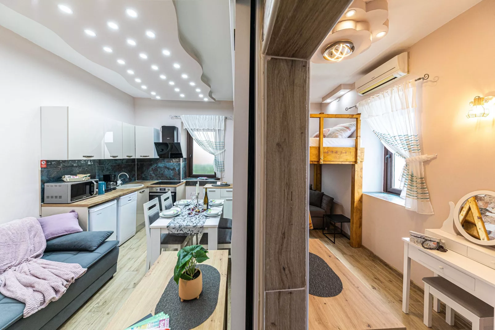 Apartments Keka - One Bedroom Apartment-Indoor