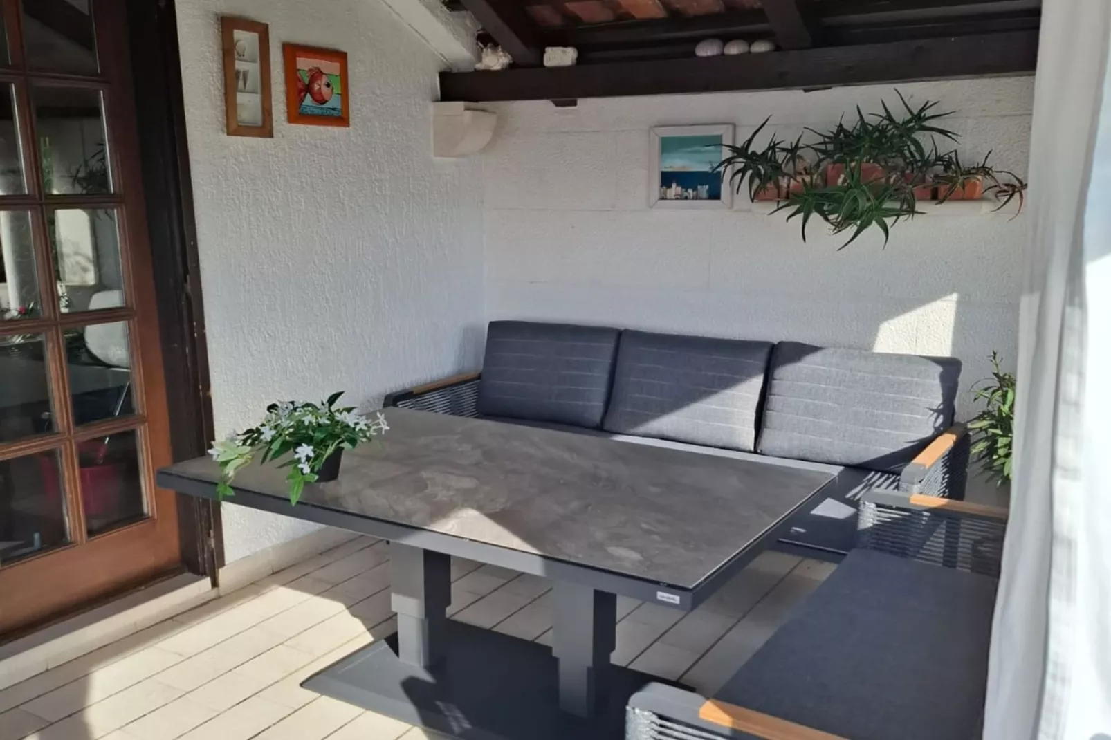 Three bedroom Apartment with terrace and sea view (Nera)-Terrasse