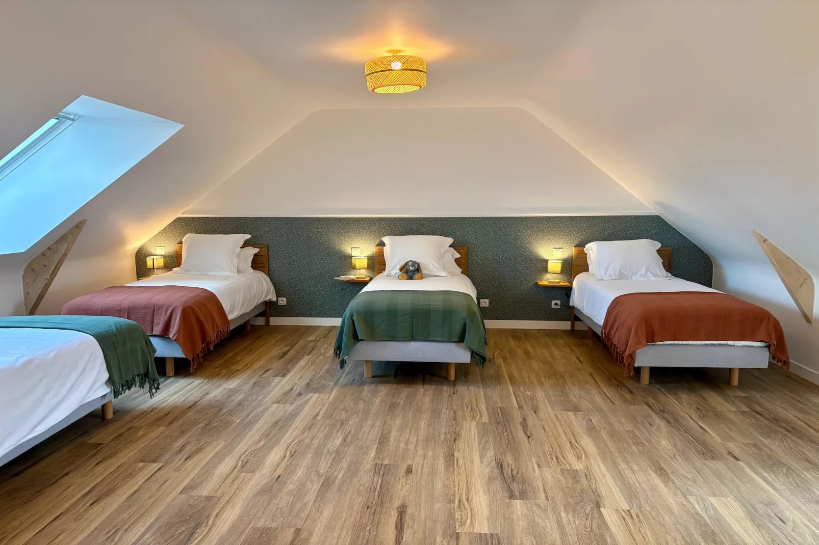 Joli gîte à Corseul-Schlafzimmer