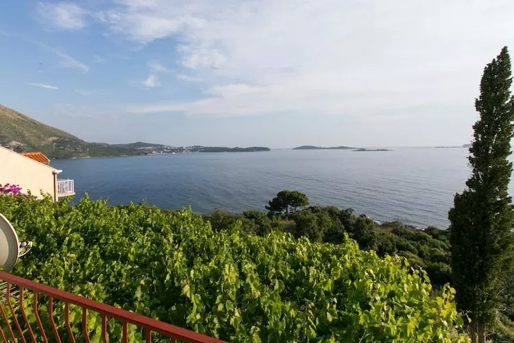 Guest House Fontana - Two Bedroom Apartment with Balcony and Sea View - Aussicht