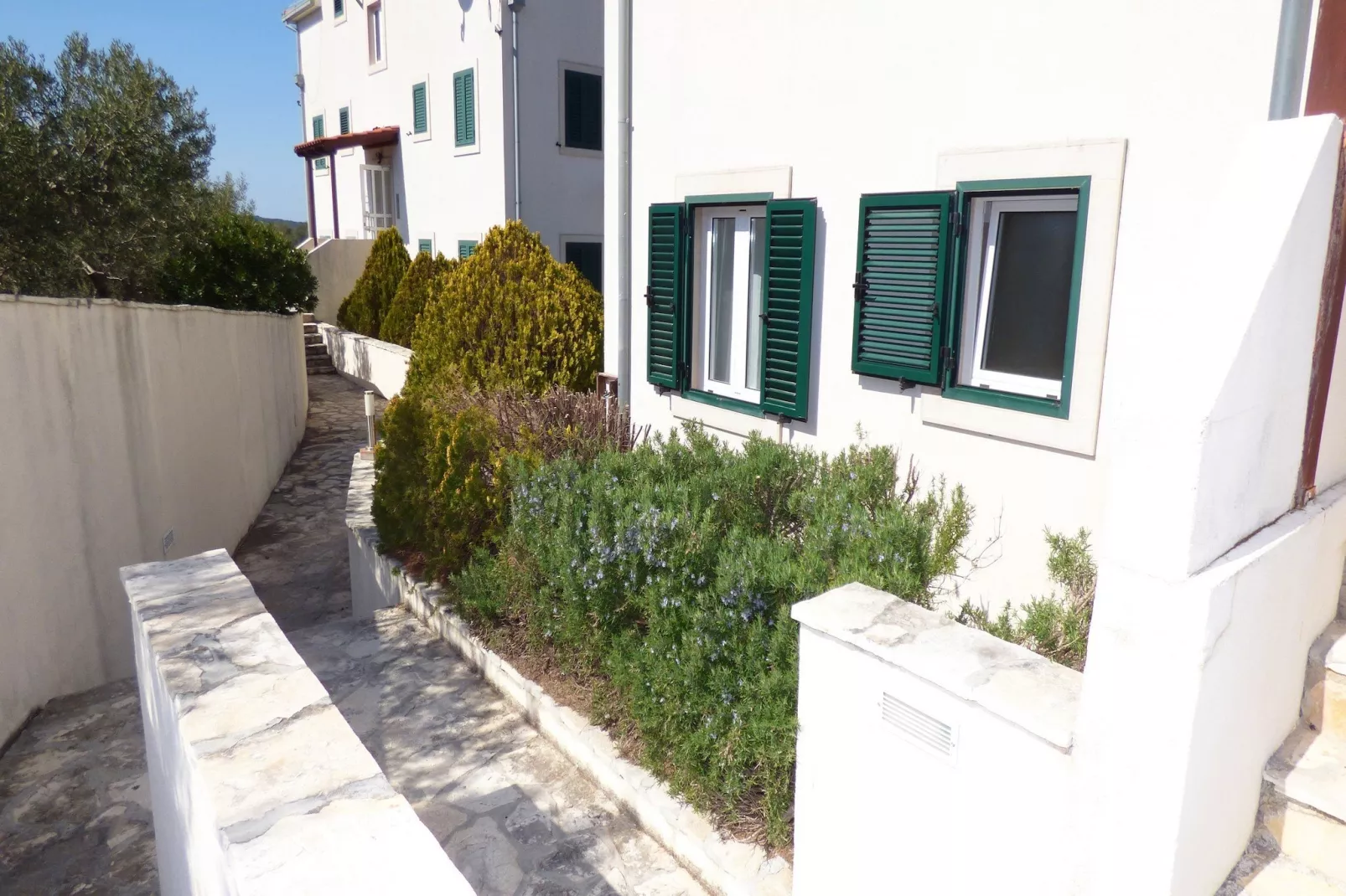 Apartment Sunflower -  Two bedroom apartment with Terrace and Sea View-Extérieur