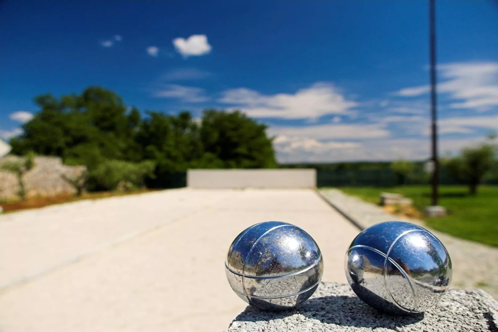 Marceta Apartment 3 - Pool and Big Garden-Ambiance