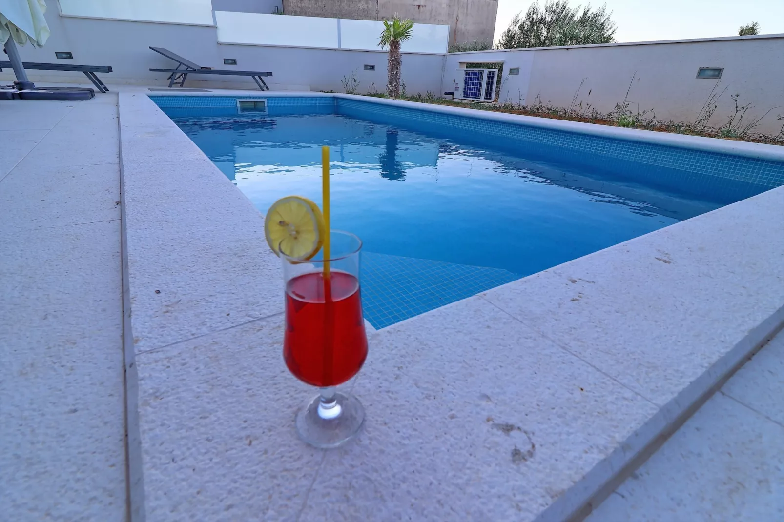 Villa E & D  - Four Bedroom Villa with Pool and Patio - Villa D-Schwimmbad