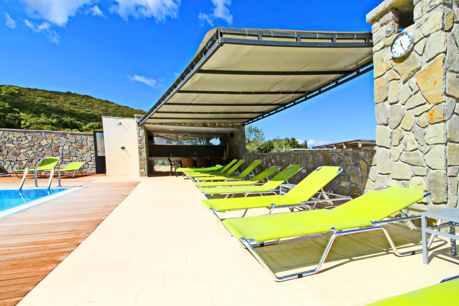 Apartments Kula - Three Bedroom Apartment with Balcony and Sea View-B5-Terrace