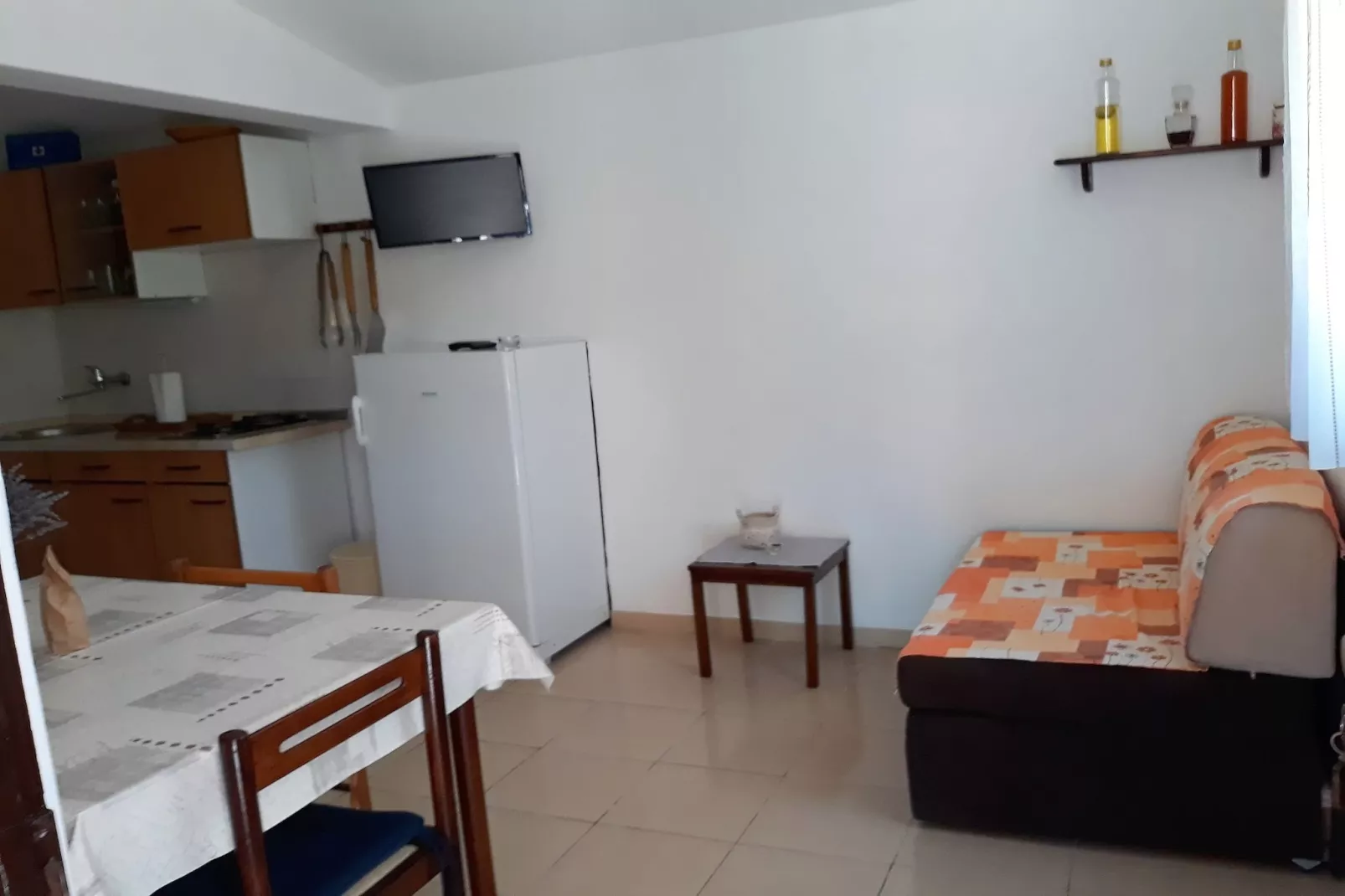 Stone House Oreb - Two Bedroom Holiday Home with Sea View-Indoor