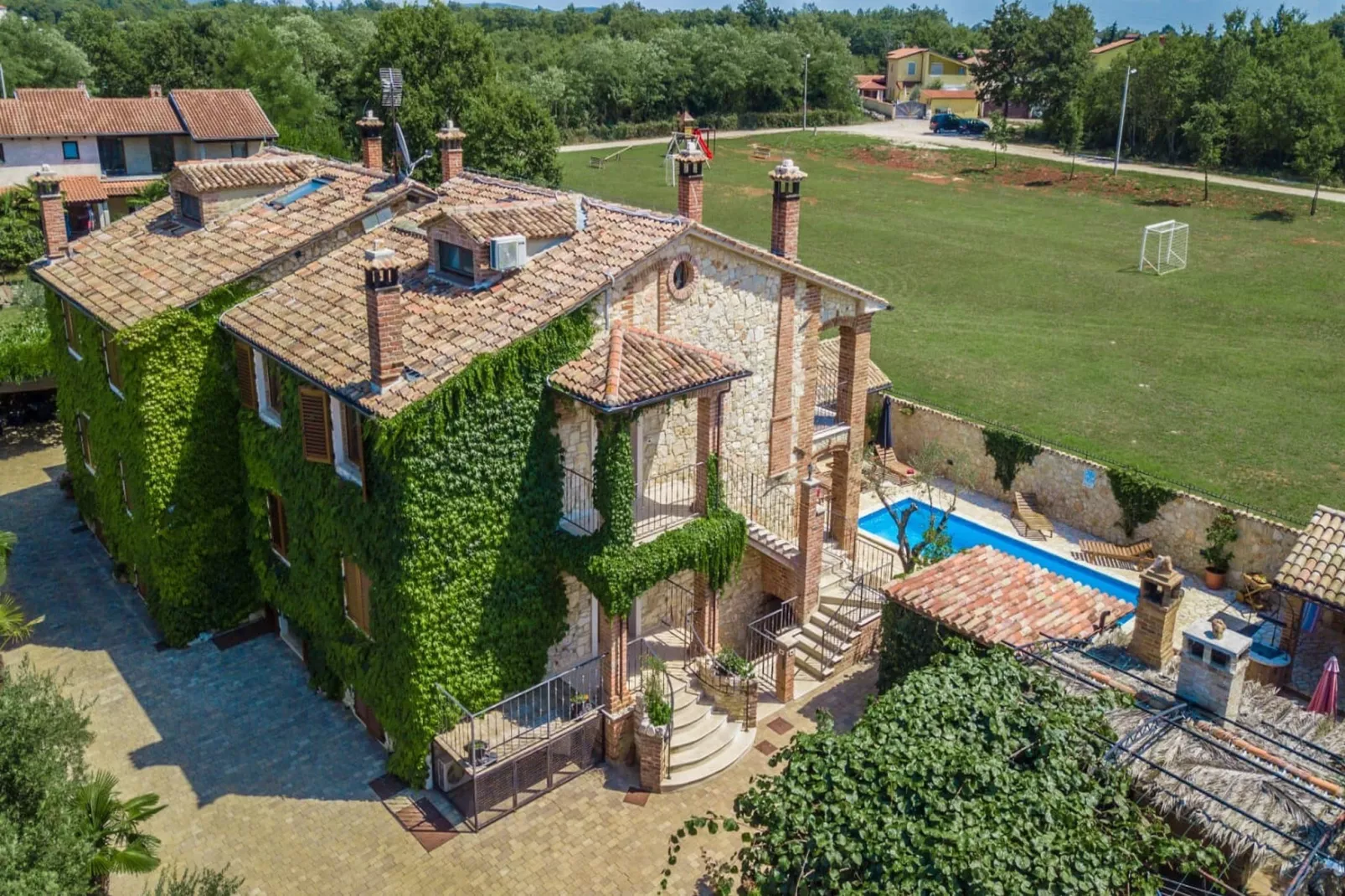 Apartments Andre Poreč - Two bedroom Apartment with Balcony and Pool (Emma)-Outdoor