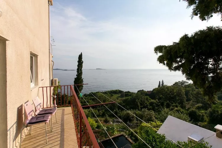 Guest House Fontana - Two Bedroom Apartment with Balcony and Sea View - Aussicht