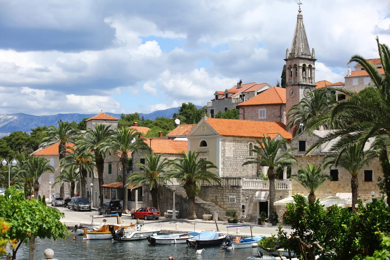 Apartments Boro - Three bedroom Apartment with Sea View (A1)-Aussicht