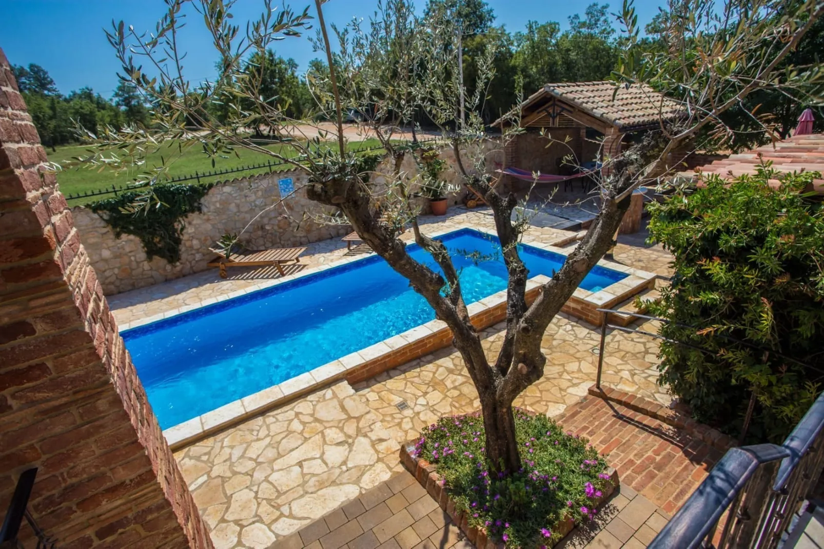 Apartments Andre Poreč - Two Bedroom Apartment with Terrace and Pool (Andre)-Schwimmbad