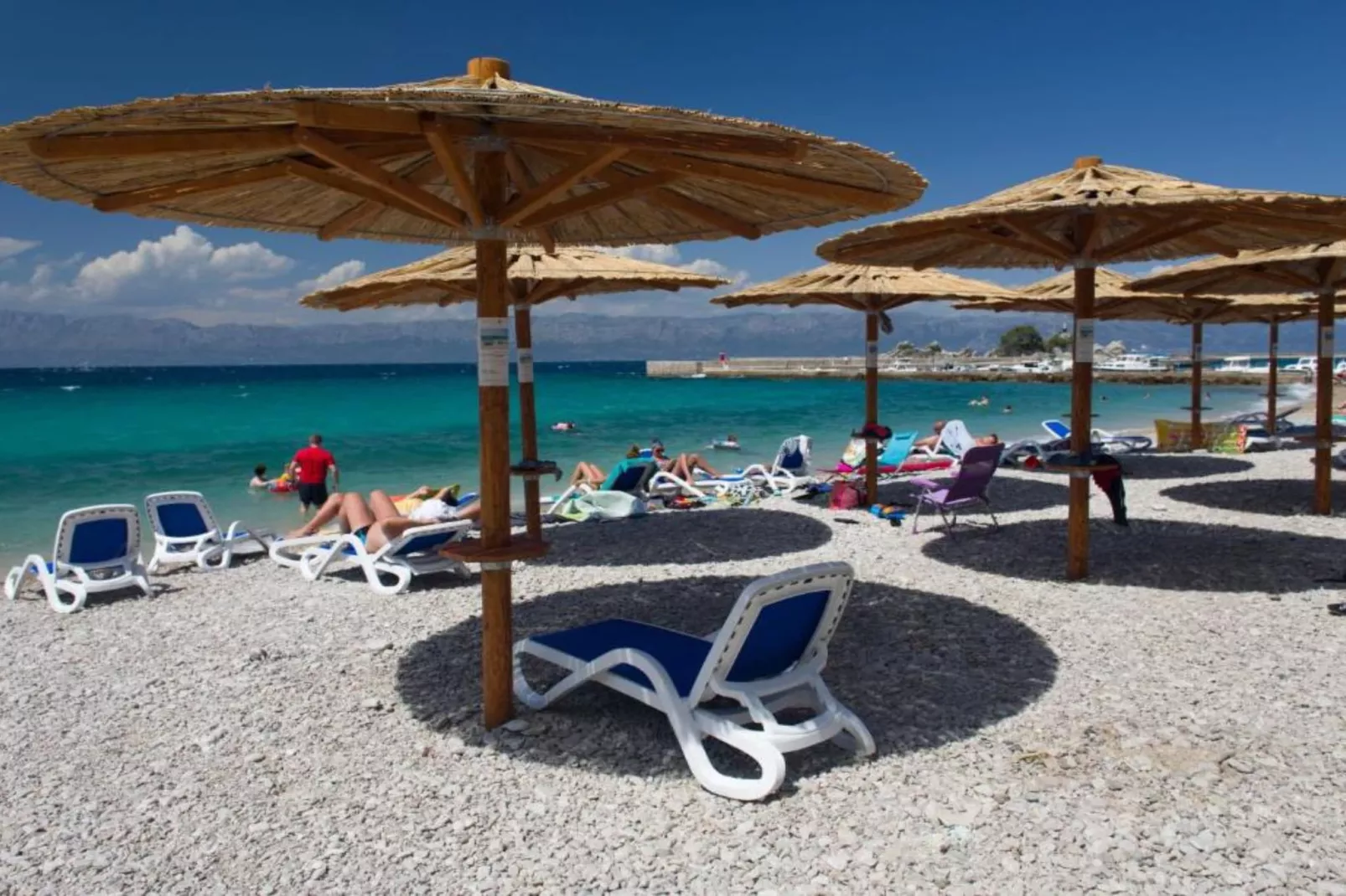 Apartments Kula - Two Bedroom Apartment with Terrace C2 - Ambiente