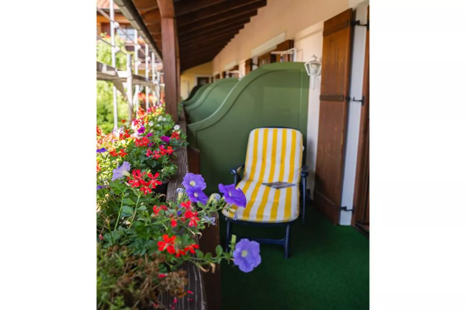 Sammareier Gutshof - Studio 40 qm 1OG-Terrasse / balcon